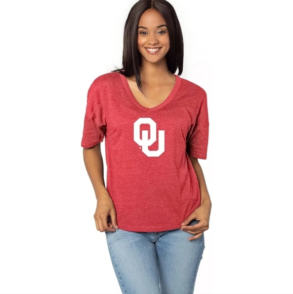 OU Sooners Graphic Short Sleeve Tee NWT - Picture 2 of 16